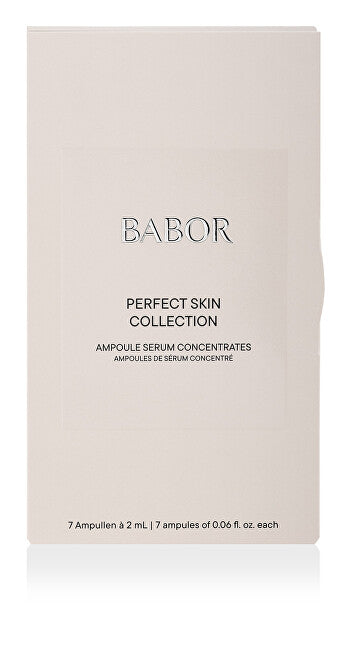Perfect Skin Collection Facial Ampoule Gift Set (Ampoule Serum Concentrates) 7 x 2 ml