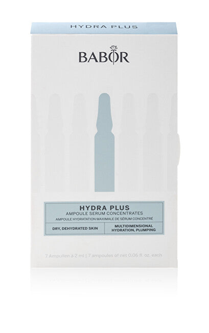 Babor Babor Fiale viso idratanti Hydratin Hydra Plus (Fiala Concentrata) 7 x 2 ml