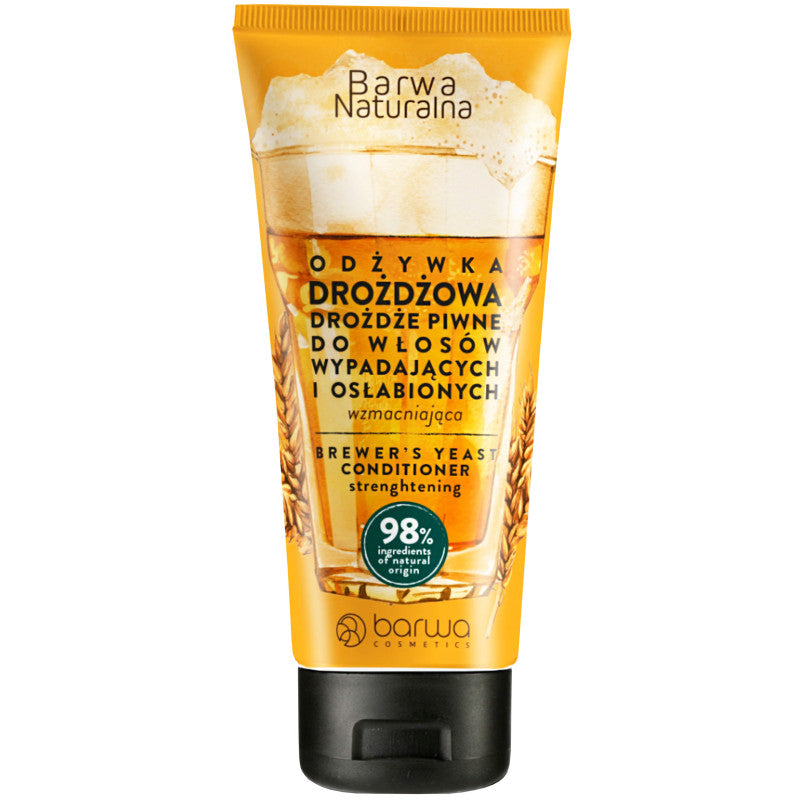 Barwa Conditioner Hair Barwa Naturalna Lievito 200 Ml