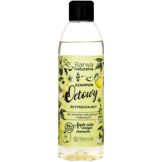 Barwa Shampoo Acetico Barwa Naturalna 300 Ml