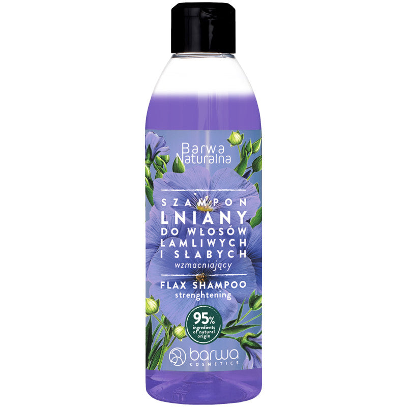 Barwa Naturalna Lniana Shampoo 300Ml