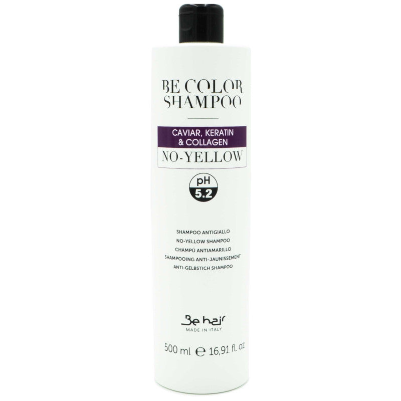Be Hair Shampoo Be Hair Be Color No Giallo 500Ml