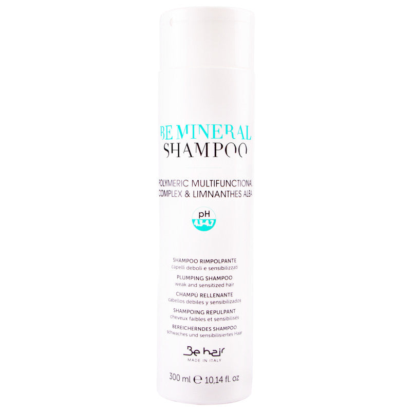 Be Hair Be Mineral Shampoo Rimpolpante 300Ml