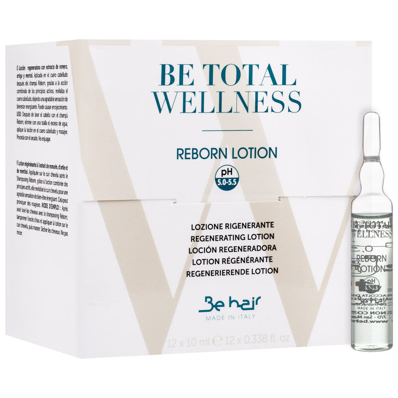 Be Hair Be Total Wellness Fiale Lozione 12X10Ml