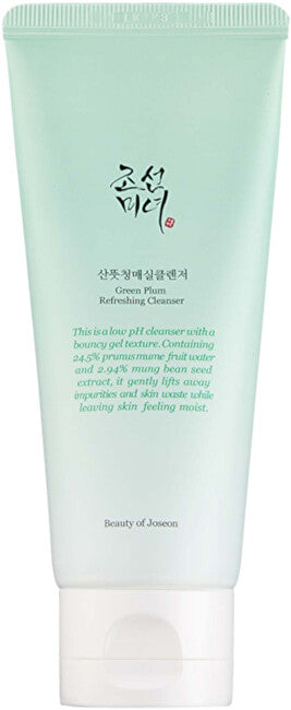 Cleansing foaming care Green Plum (Refreshing Clean ser) 100 ml