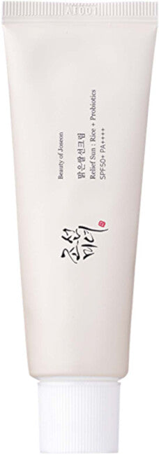 Protective sun cream with probiotics SPF 50 Relief (Sun Cream) 50 ml