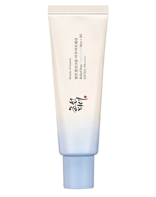 Protective sunscreen SPF 50 Relief Sun Aqua-fresh (Sun Cream) 50 ml