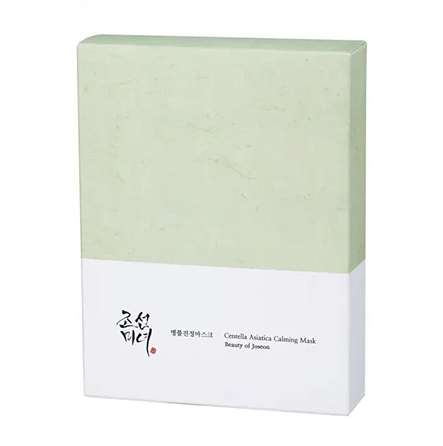 Beauty of joseon Beauty of joseon Maschera viso lenitiva Centella asiatica (calmante) 10 x 25 ml