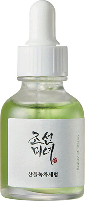 Soothing skin serum Green Tea + Panthenol (Calming Serum) 30 ml