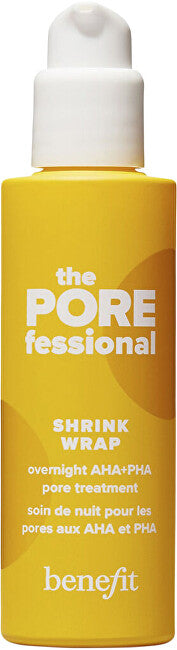 Overnight skin care for pore reduction The Porefessional Shrink Wrap (Overnight AHA+PHA Pore Treatment) 50 ml
