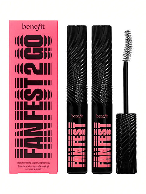 Fan Fest Fanning & Volumizing Mascara Duo Set