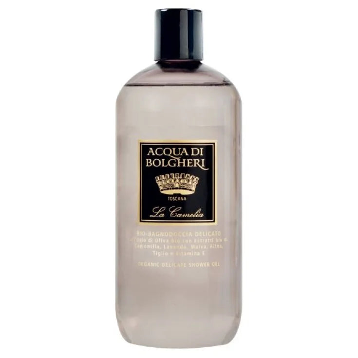 Acqua di bolgheri srl Bio Bagnodoccia La Camelia Acqua Di Bolgheri 500Ml