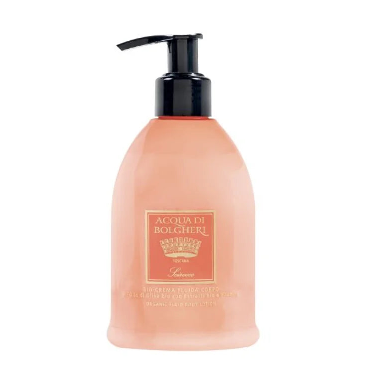 Acqua di bolgheri srl Bio Crema Fluida Per Il Corpo Scirocco Acqua Di Bolgheri 300Ml