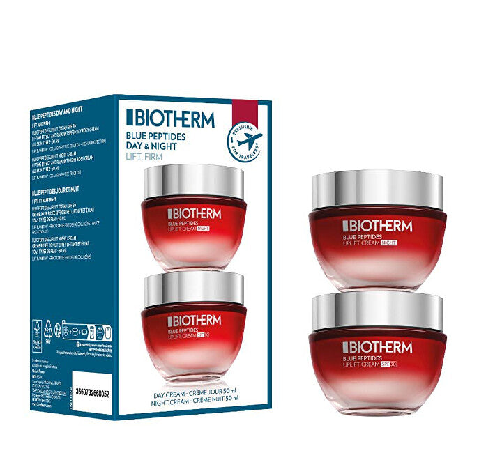 Blue Peptides Facial Care Set Gift Set