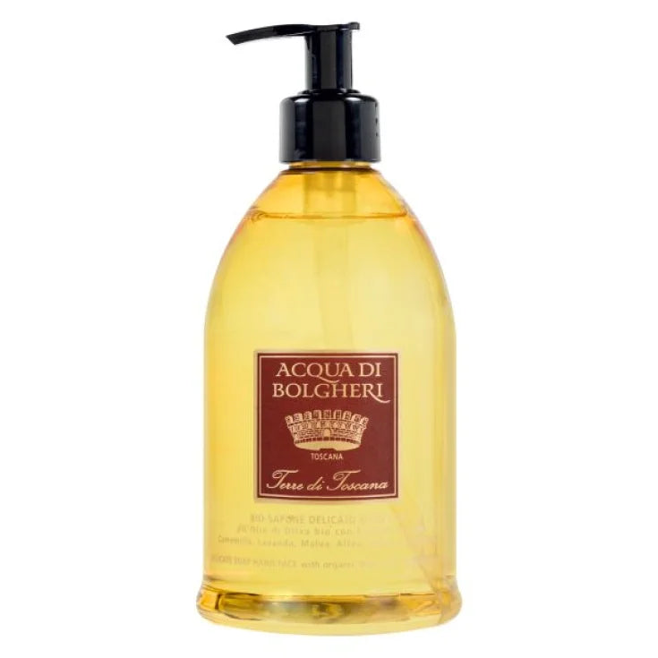Acqua di bolgheri srl Bio-Sapone Mani/Viso Terre Di Toscana Acqua Di Bolgheri 500Ml