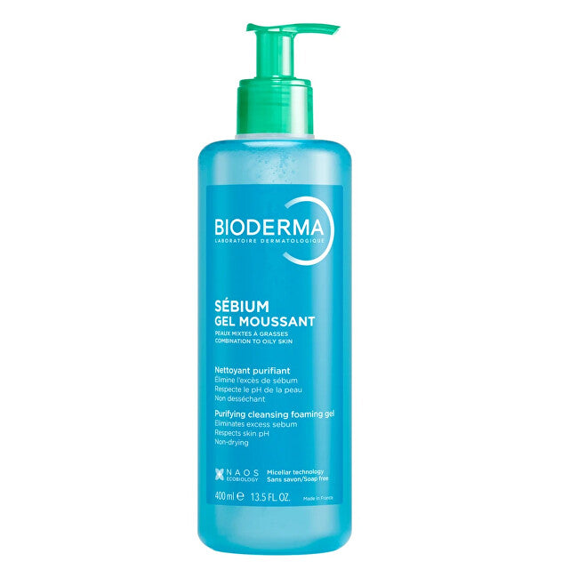 Sébium Purifying Cleansing Foaming Gel 400 ml