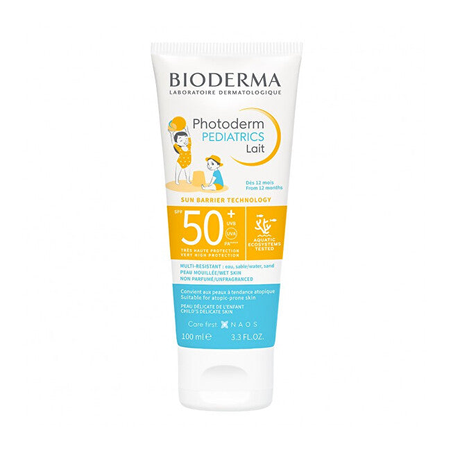 Children's sun milk SPF 50 Photoderm Sun Milk 100 ml