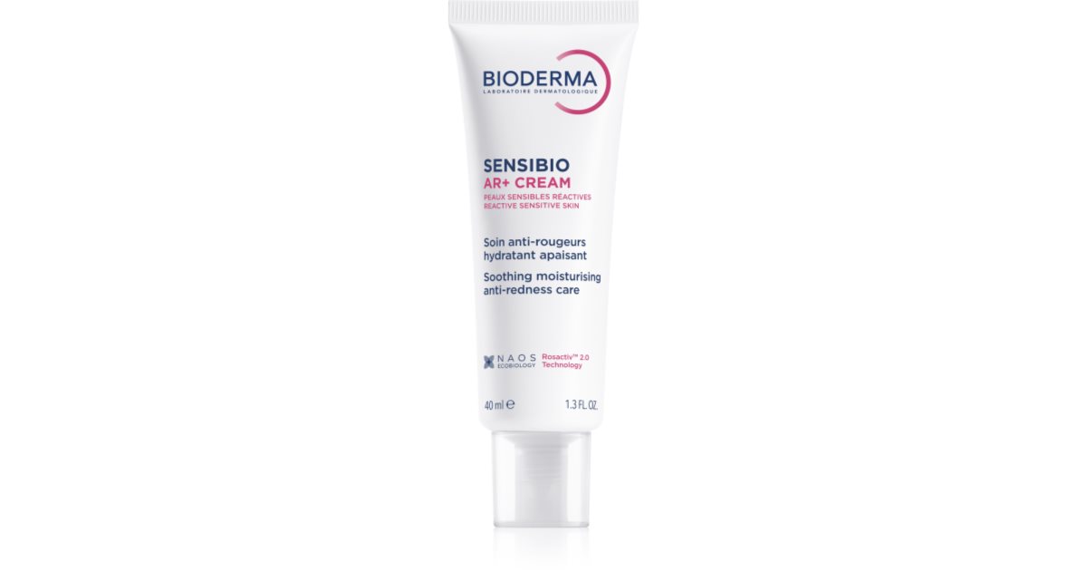 Bioderma Bioderma Sensibio AR+ - Crema viso anti-rossore lenitiva e idratante - 40ml