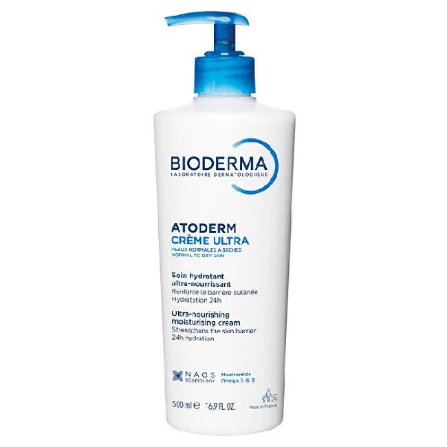 Ultra Nourishing and Moisturizing Body Cream Atoderm (Ultra-Nourishing Moisturising Cream) - Volume: 500 ml