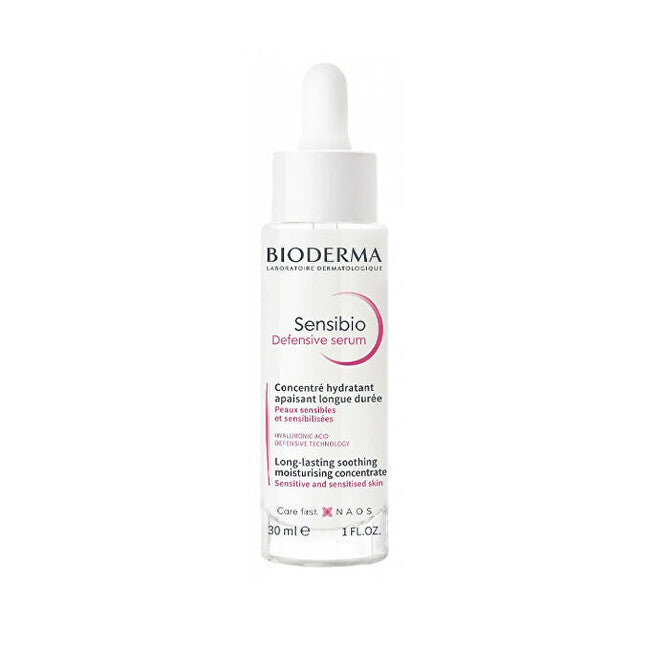 Soothing serum for sensitive skin Sensibio Defensive Serum (Long-Lasting Soothing Moisturising Concentrate ) 30 ml