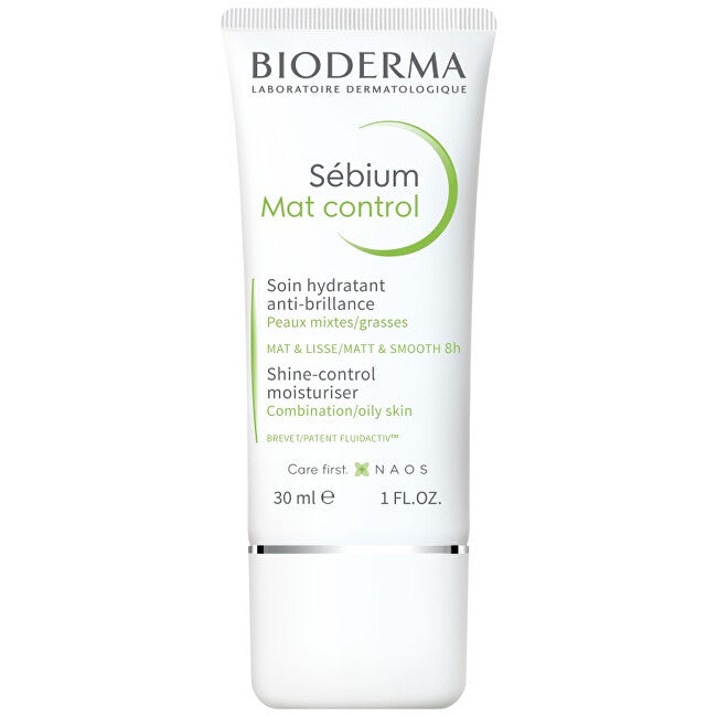 Mattifying moisturizing skin cream Sebium Mat Control ( Shine -Control Moisturiser) 30 ml