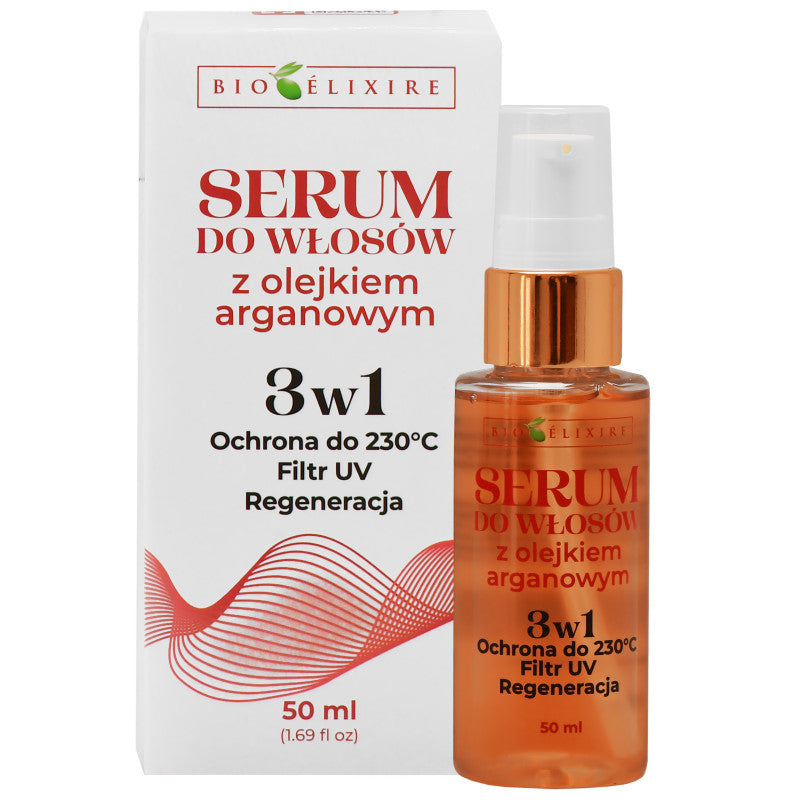 Bioelixire Siero Riparatore Bioelixire Con Olio Di Argan 50 Ml