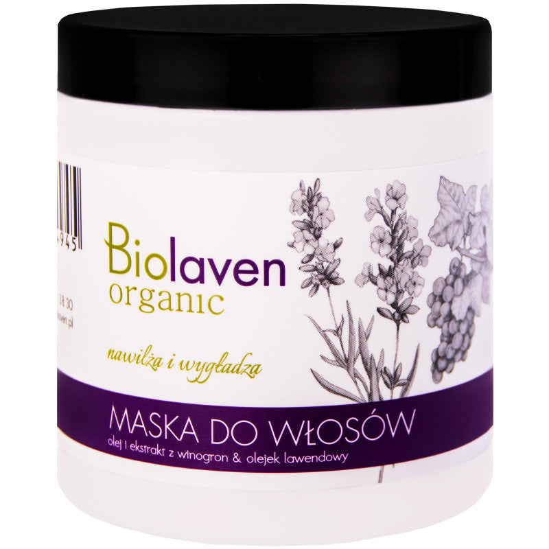 Biolaven Mask Hair Smoothing Idratante 250 Ml