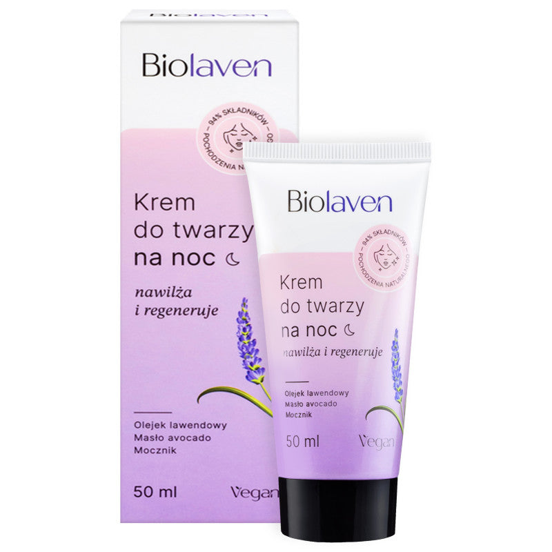 Biolaven Crema Viso Bio 50Ml