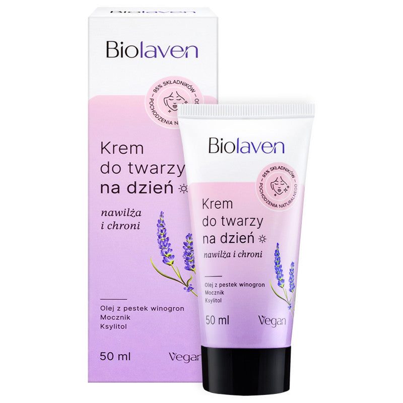Biolaven Crema Viso Viso Viso Giorno Bio 50Ml