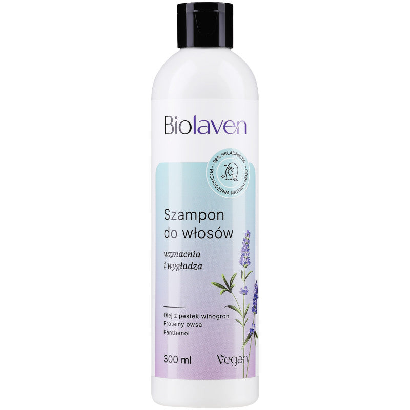 Biolaven Shampoo Rinforzante E Smoothing 300 Ml