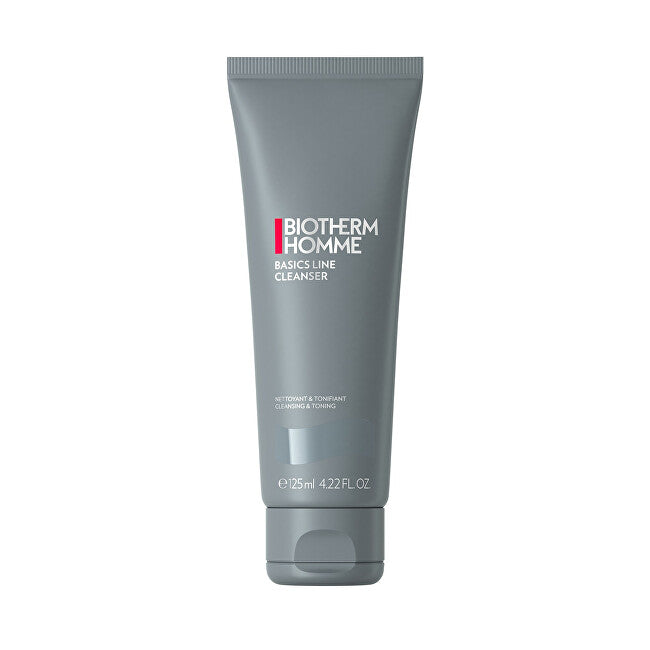 Cleansing Facial Gel for Men Homme (Cleanser) 125 ml