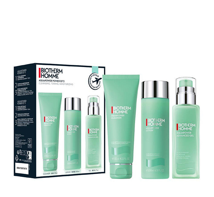 Aquapower Hydrating Set Trio Gift Set