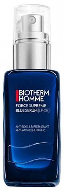 Firming Skin Serum Homme Force Supreme (Blue Serum) - Volume: 60 ml