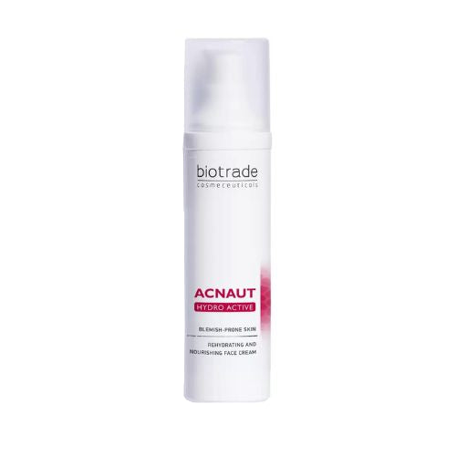 Biotrade Biotrade Crema viso idratante per pelli problematiche Acnaut Hydro Active (Crema Viso Reidratante e Nutriente) 60 ml