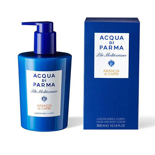 Blu Mediterraneo Arancia Di Capri - krém na tělo a ruce - Volume: 300 ml