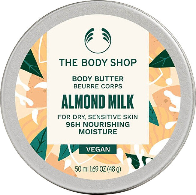 Body butter for dry and sensitive skin Almond Milk (Body Butter) 50 ml