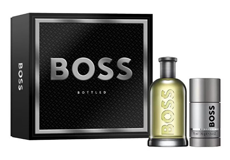 Boss No. 6 Bottled - EDT 200 ml + solid deodorant 75 ml