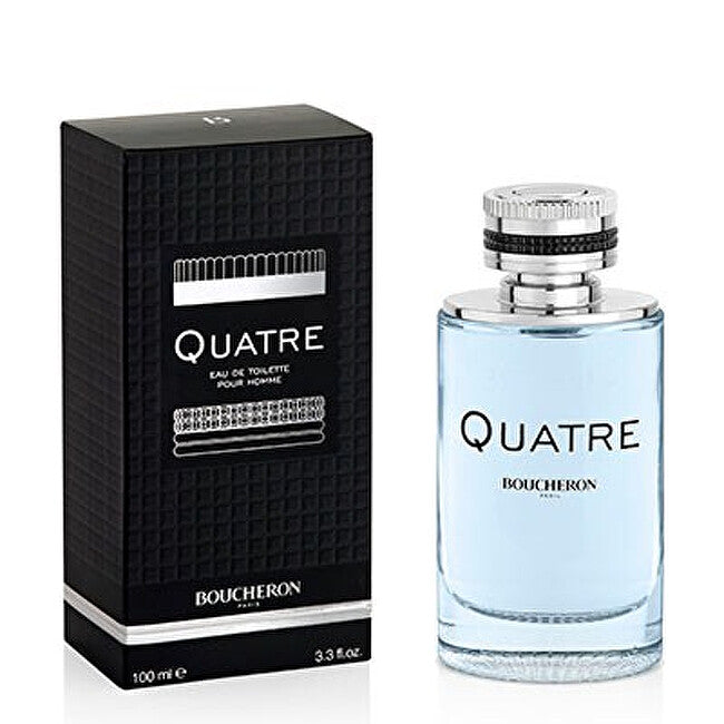 Quatre Pour Homme - EDT - Volume: 100 ml