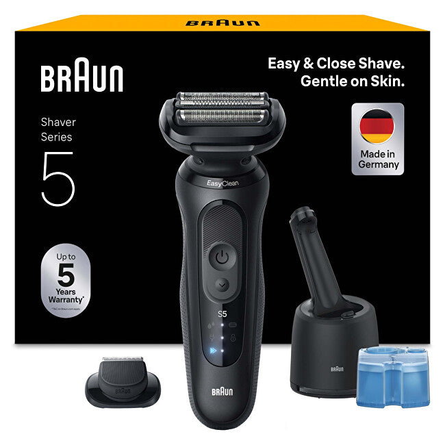 Series 5 Electric Shaver + SmartCare Station 52-N7200CC