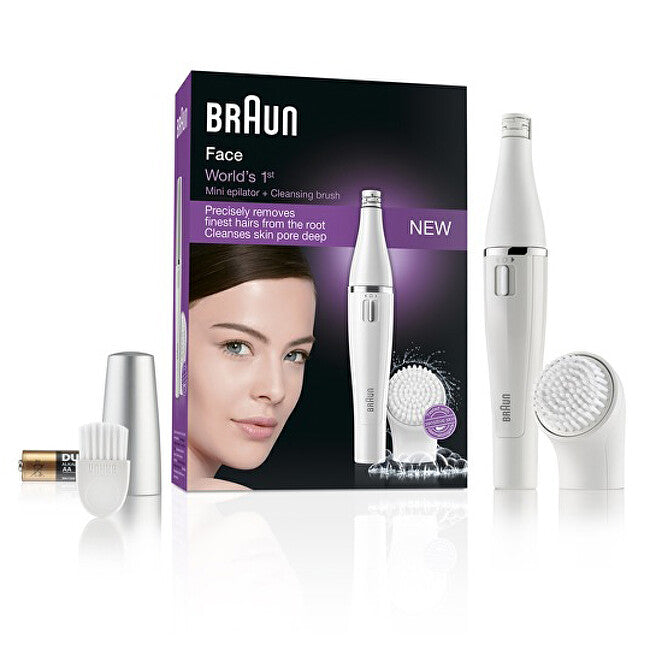 Facial epilator 2 in 1 Face 810 White