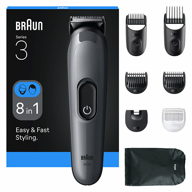 Series 3 AIO3540 8-in-1 Multifunctional Trimmer
