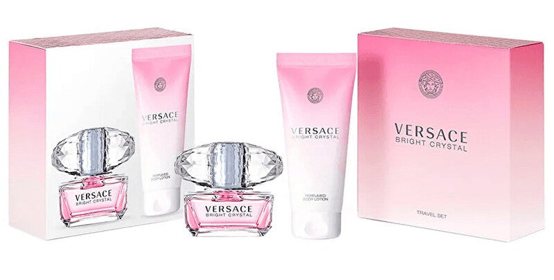 Bright Crystal - eau de toilette with spray 50 ml + body lotion 100 ml