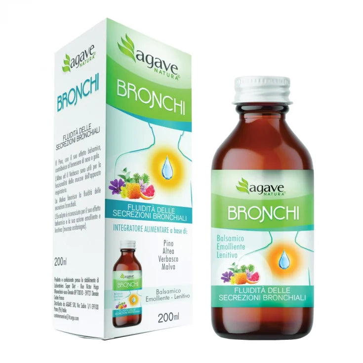 Agave srl Bronchi Agave Natura 200Ml