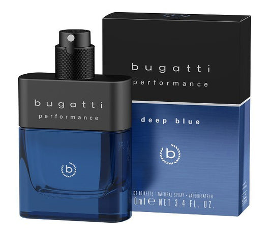 Bugatti Performance Deep Bluee - EDT - Volume: 100 ml