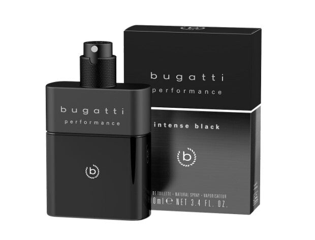 Bugatti Performance Intense Black - EDT - Volume: 100 ml
