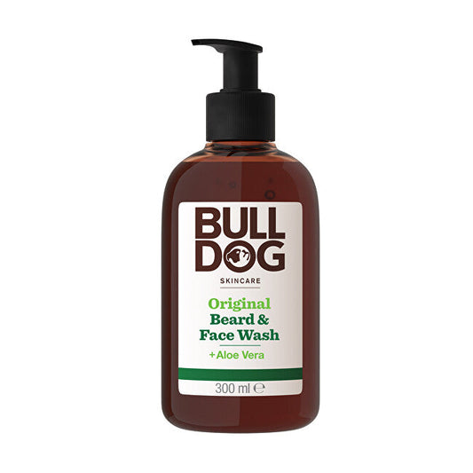 Bulldog Bulldog Original Detergente per barba e viso 2in1 300 ml