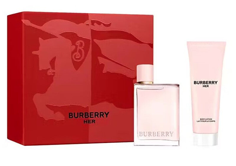 Burberry Her - EDP 50 ml + body lotion 75 ml