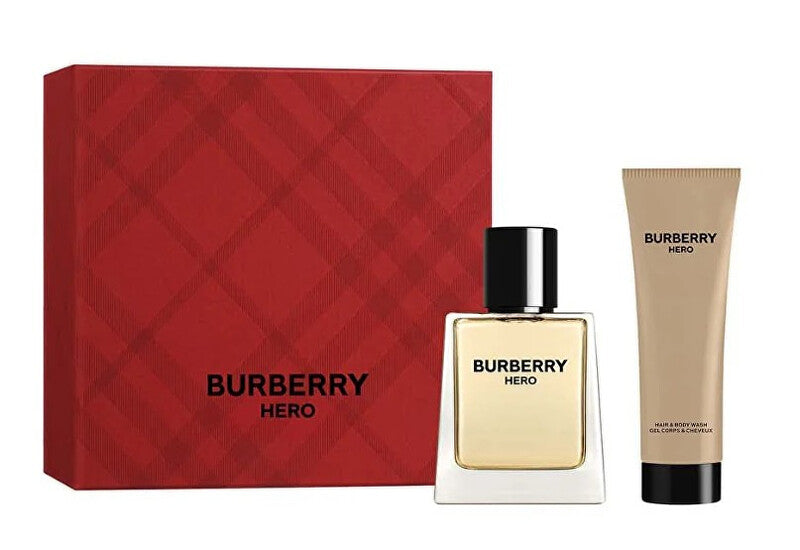 Burberry Hero - EDT 50 ml + shower gel 75 ml