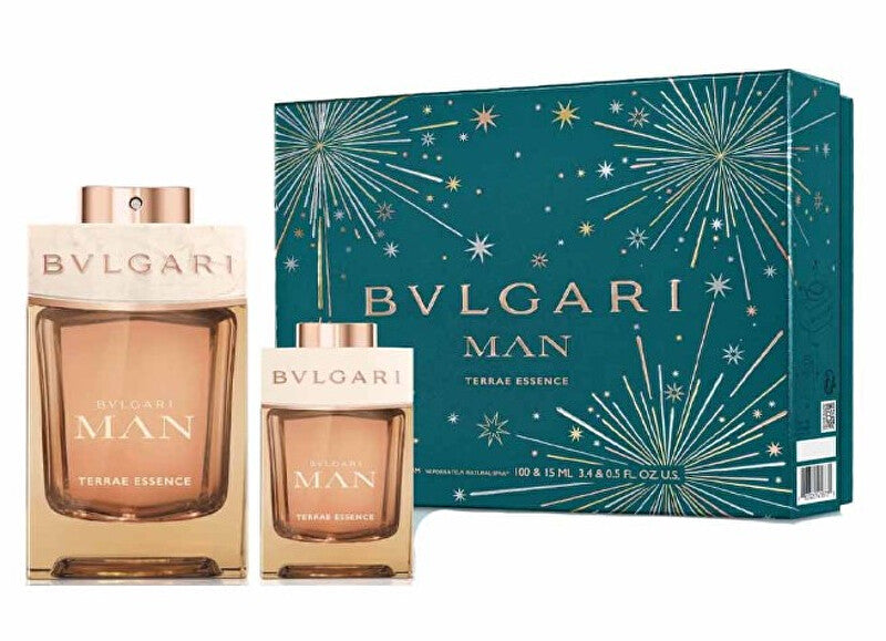 Bvlgari Man Terrae Essence - EDP 100 ml + EDP 15 ml