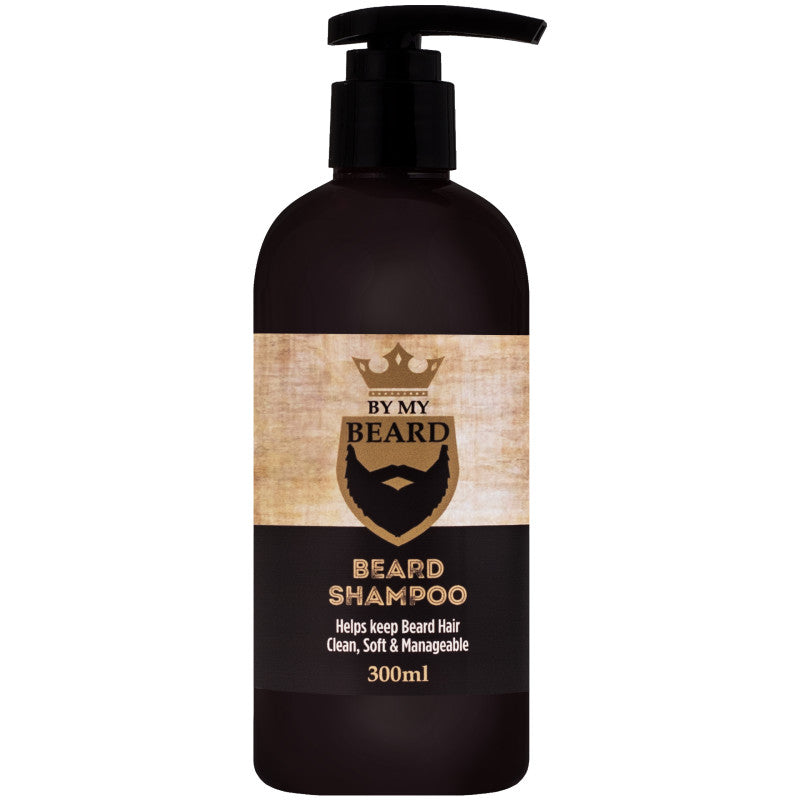 By My Beard - Shampoo Detergente Per Barba, 300 Ml